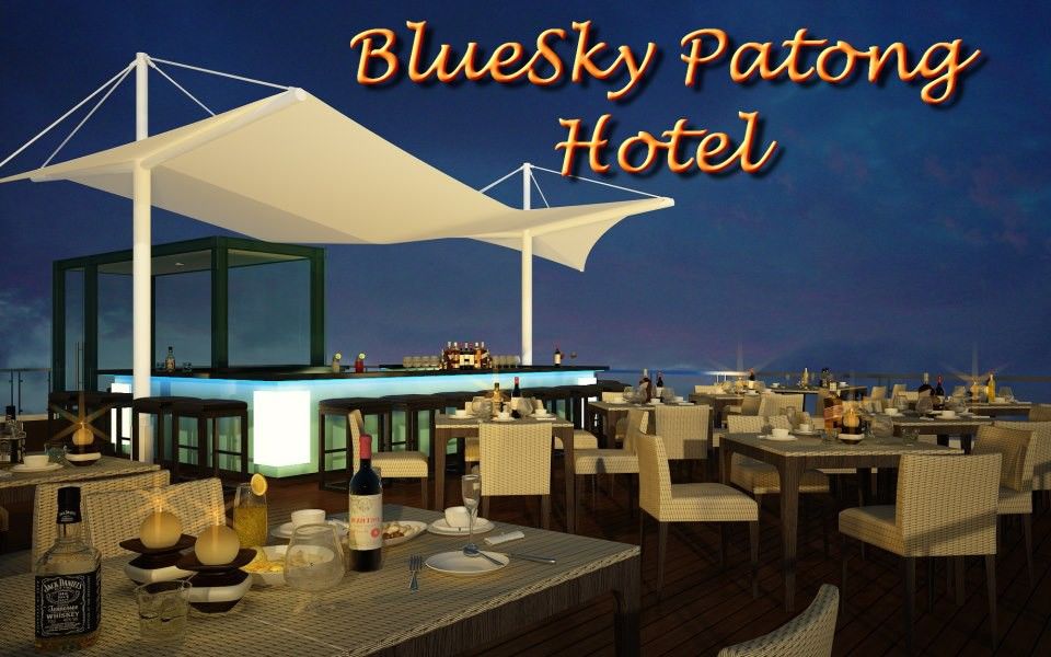 Отель Blue Sky Patong Экстерьер фото