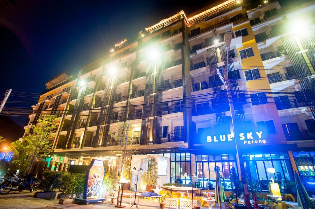 Отель Blue Sky Patong Экстерьер фото